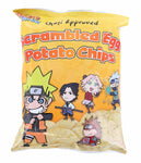 Naruto Scrambled Egg Flavor Potato Chips 1.9 Ounces