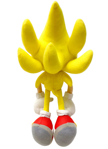 Poupée en peluche Sonic The Hedgehog Super Sonic 12"