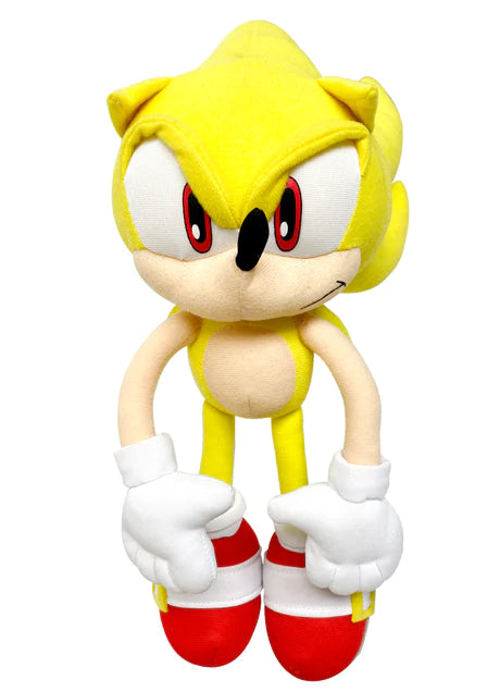 Poupée en peluche Sonic The Hedgehog Super Sonic 12"