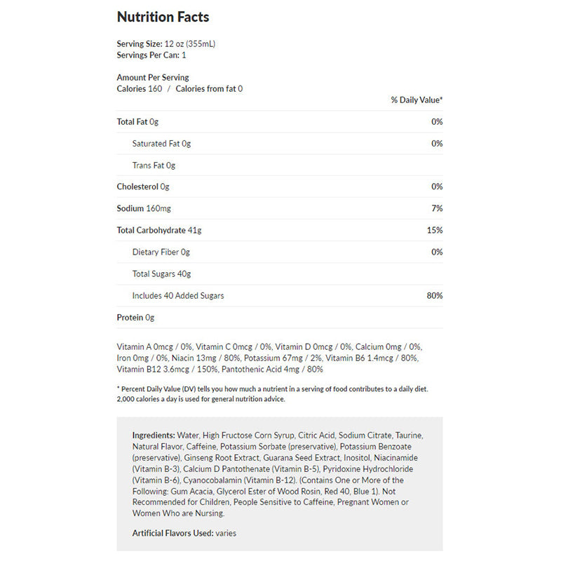 Aggretsuko Liquid Rage Energy Drink – Shadow Anime