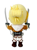 Attack On Titan Annie 8 Inch Plush Doll Back