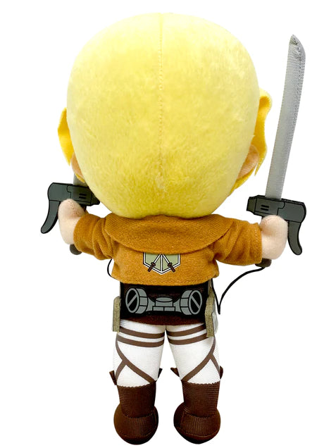 Attack On Titan Armin Arlert 9" Plush Doll - Survey Corps Strategist