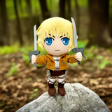 Attack On Titan Armin Arlert 9" Plush Doll - Survey Corps Strategist