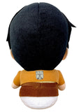 Attack On Titan Eren Yeager 7" Sitting Plush Doll - Survey Corps