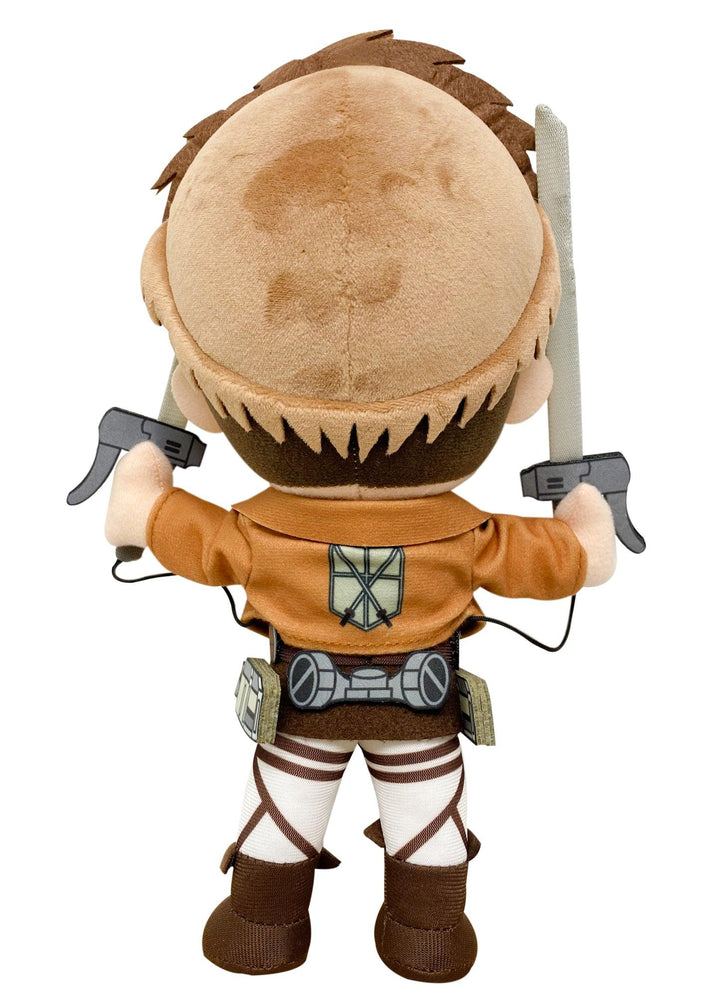 Attack On Titan Jean 8" Plush Doll Back