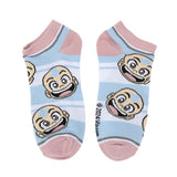 Avatar The Last Airbender Chibi Characters 5-Pair Ankle Socks