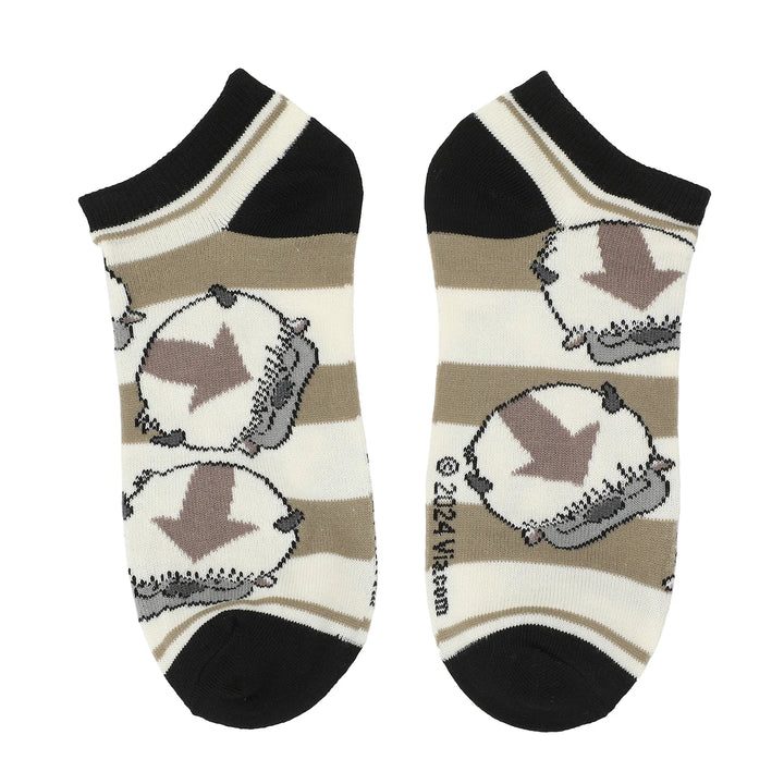 Avatar The Last Airbender Chibi Characters 5-Pair Ankle Socks