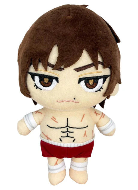 Baki The Grappler Baki 9" Plush Doll