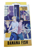 Banana Fish Group Full Art Playing Cards Front