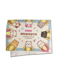 Bananya Banana Cat Memo Note Pad