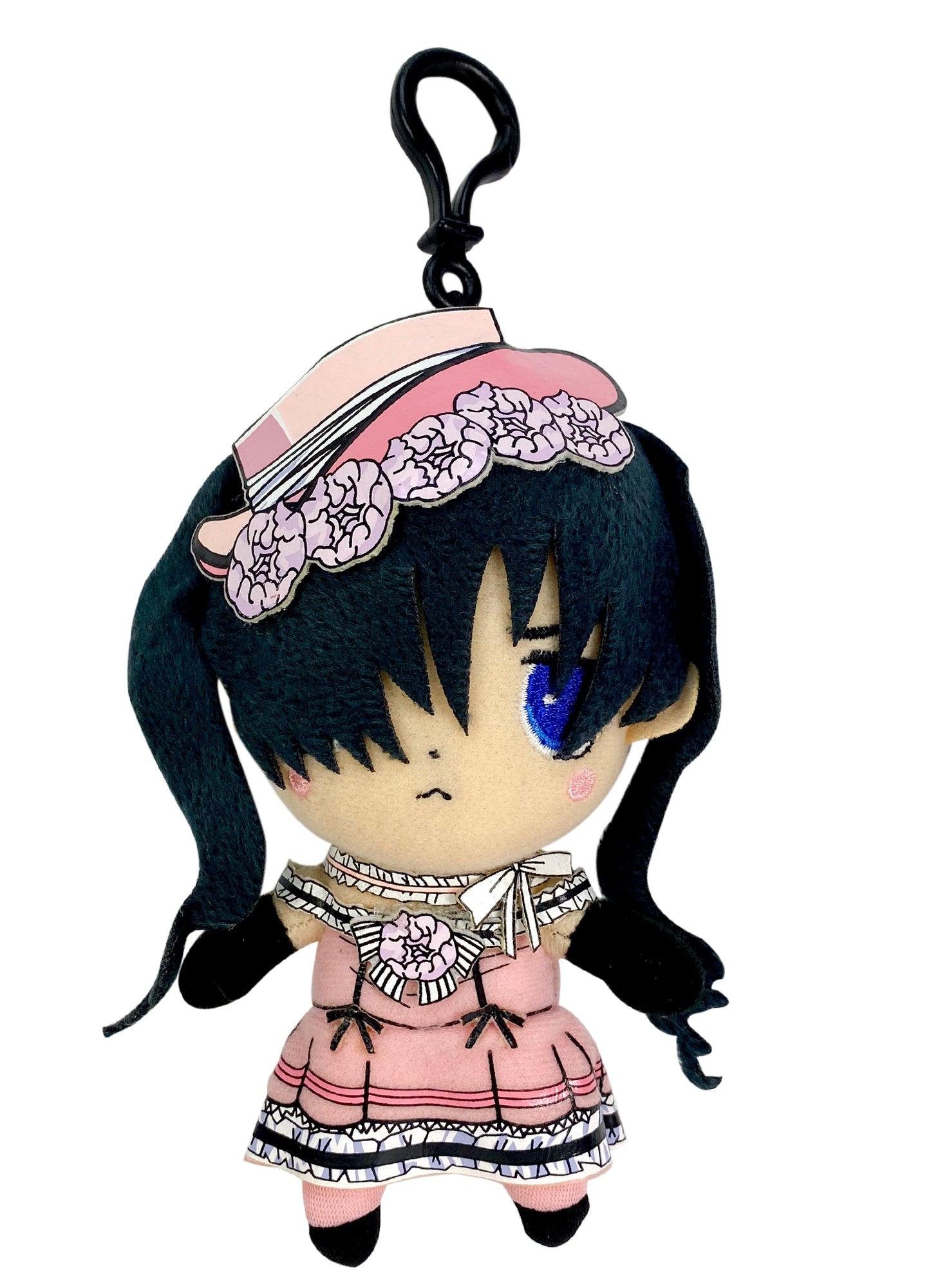 Black Butler - Ciel Pink Ballgown Plush 5'' Black Butler - Ciel Pink Ballgown Plush 5''
