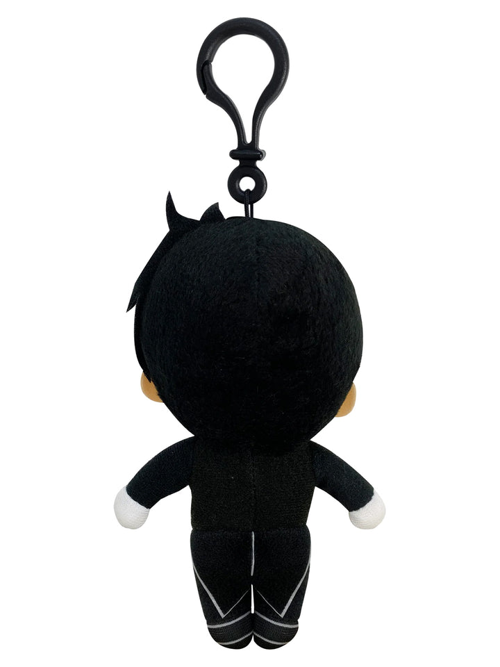 Black Butler Sebastian 6" Plush Doll Back