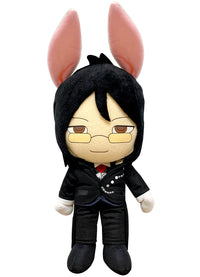 Black Butler Sebastian Michaelis Rabbit Plush - Kuroshitsuji