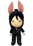 Black Butler Sebastian Michaelis Rabbit Plush - Kuroshitsuji