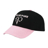 Blackpink BP Logo Black Traditional Adjustable Hat