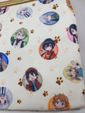 Bungo Stray Dogs Crossbody Satchel Bag Close Up 2