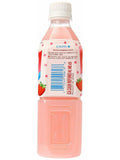 Calpico Strawberry Flavor Non-Carbonated Soft Drink Soda 16.9oz side