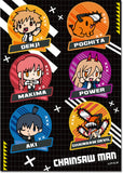Chainsaw Man Chibi Characters Sticker Set