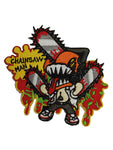 Chainsaw Man Iron Sew On Patch
