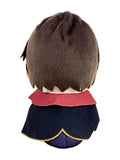 Code Geass Zero Lelouch 7" Sitting Plush Doll Back