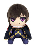 Code Geass Zero Lelouch 7" Sitting Plush Doll