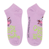 Courage The Cowardly Dog Ankle Socks 5-Pack Set