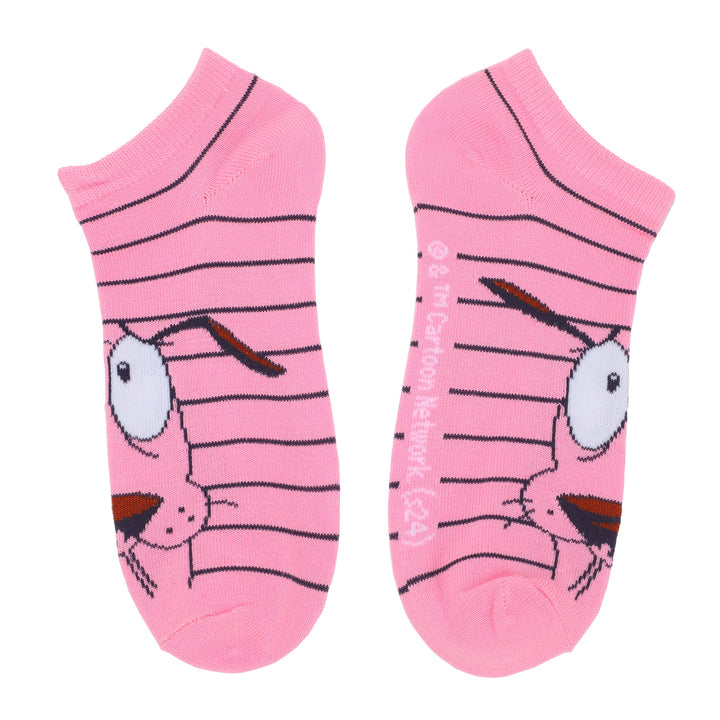 Courage The Cowardly Dog Ankle Socks 5-Pack Set