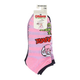 Courage The Cowardly Dog Ankle Socks 5-Pack Set