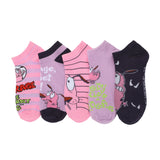 Courage The Cowardly Dog Ankle Socks 5-Pack Set