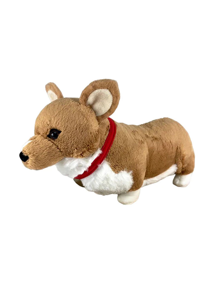 Cowboy Bebop Ein 11" Corgi Plush Doll Side
