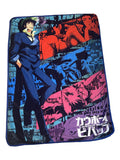 Cowboy Bebop Spike Throw Blanket