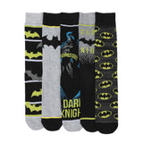 DC Comics Batman The Dark Knight Socks 5-Pair Set