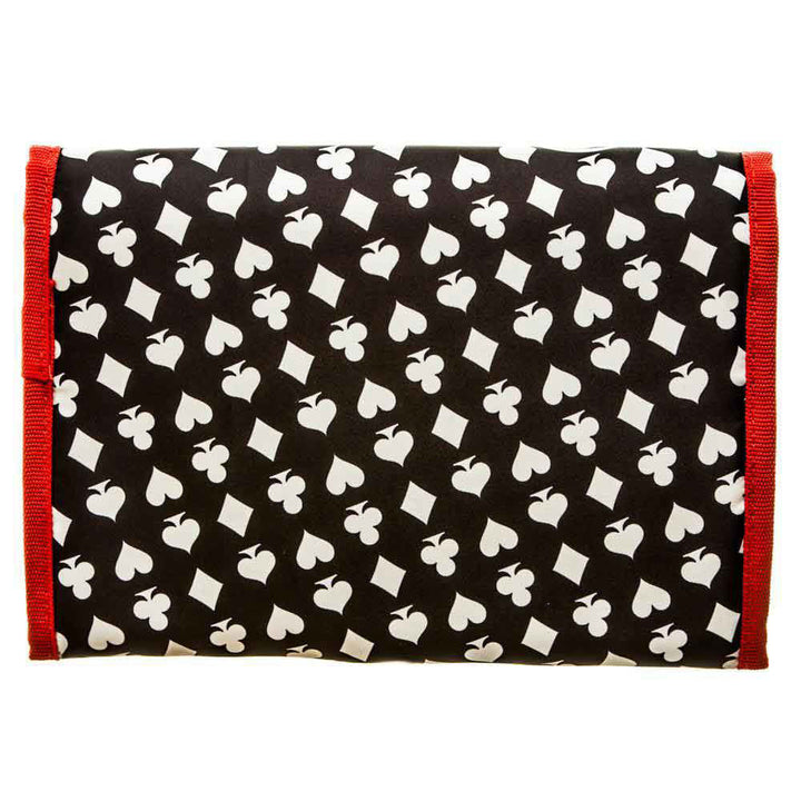 DC Comics Harley Quinn Travel Cosmetic Bag Back