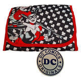 DC Comics Harley Quinn Travel Cosmetic Bag Front