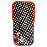 DC Comics Harley Quinn Travel Cosmetic Bag Open Front