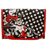 DC Comics Harley Quinn Travel Cosmetic Bag