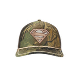 DC Comics Superman Camo Flat Bill Snapback Hat
