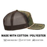 DC Comics Superman Camo Flat Bill Snapback Hat