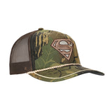 DC Comics Superman Camo Flat Bill Snapback Hat