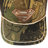 DC Comics Superman Camo Flat Bill Snapback Hat
