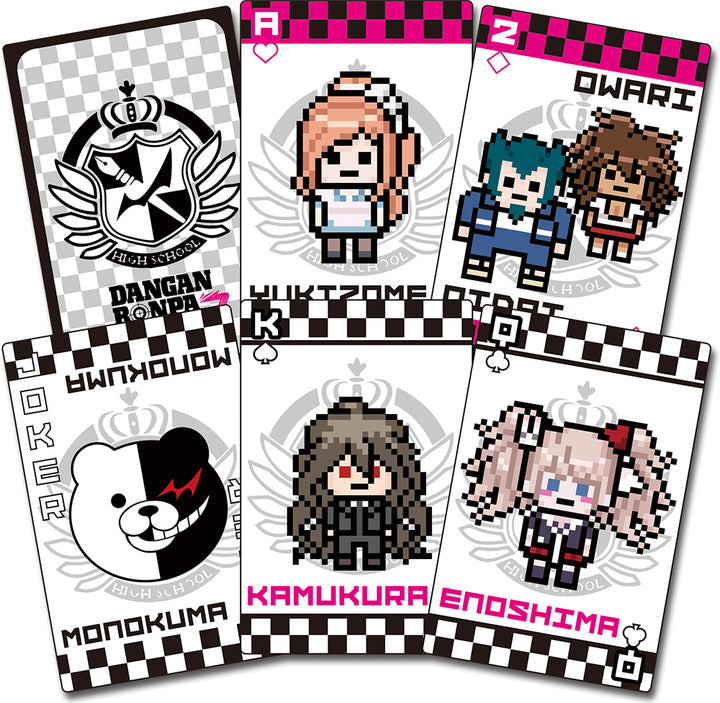 Danganronpa 3 Pixel Group Playing Cards