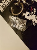 Danganronpa 3 Pixel Monokuma Metal Keychain Title Charm