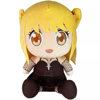 Death Note Misa Amane 12-Inch Sitting Pose Plush Doll