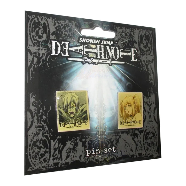 Death Note Misa & Rem Lapel Pins Set of 2