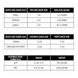 Death Note Series Skull Tights Size Guide