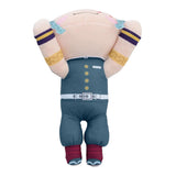Bottom View of Demon Slayer plush toy with a Tengen Uzui character design on a white background