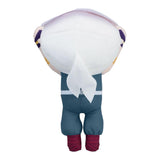 Top View of Demon Slayer plush toy with a Tengen Uzui character design on a white background