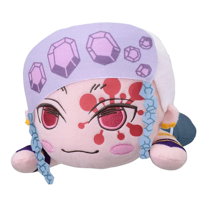 Demon Slayer plush toy with a Tengen Uzui character design on a white background