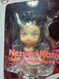Nezuko Kamado figurine in packaging with visible text