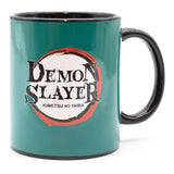 Demon Slayer Tanjiro Kamado Logo Mug 20 oz Back